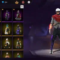 اکانت فیری فایر معاوضه و فروش اکانت نابیه گاد|کنسول، بازی ویدئویی و آنلاین|جوادآباد, |دیوار