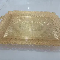 سینی طلایی وقندون