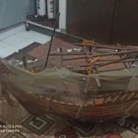 کشتی زندان ساز|مجسمه، تندیس، ماکت|شیراز, فاضل|دیوار