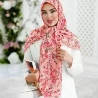 روسری قواره دار شکوفه هدیه روز مادر و زن