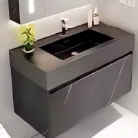 سرامیکی کابینتی شلف دار روشویی