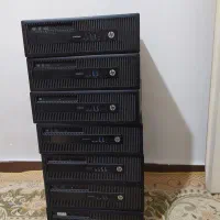 7 عدد مینی کیس g1 - hp|رایانه رومیزی|کرج, شهرک صدف|دیوار