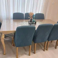میز وصندلی غذاخوری خوری ۸ نفره