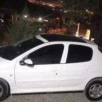 پژو۲۰۷ پانا ۴۰۲برج ۶|خودرو سواری و وانت|رشت, شهرک قدس|دیوار