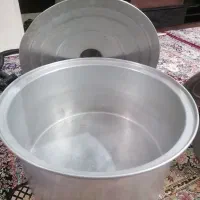 دو عددقابلمه خیلی بزرگ|ظروف پخت‌وپز|تهران, نظام‌آباد|دیوار