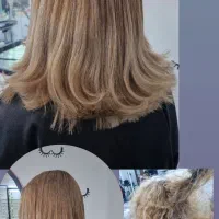 فقط موهات رو بسپار بهم بهترین رو تحویل بگیر.|خدمات آرایشگری و زیبایی|شیراز, طلاب|دیوار