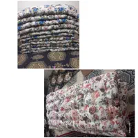 تشک و کناره جنس پارچه درجه یک و عالی