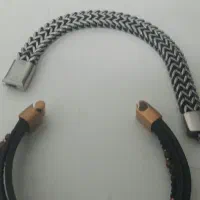 دو عدد دست بند چرم و کارتیر (قفل چفتی مگنتی))