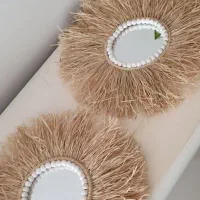 آینه دیواری در رنگ و طرح مختلف|آینه|شهریار, دهشاد پائین|دیوار