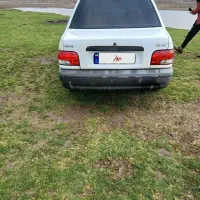 پراید مدل ۹۲ فرمان هیدرولیک|خودرو سواری و وانت|لاهیجان, شیشه گران|دیوار