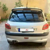 ۲۰۶ تیپ ۶ مدل ۸۴ اتوماتیک