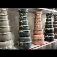 ظروف گرانیتی چهار پارچه زیر قیمت کارخانه