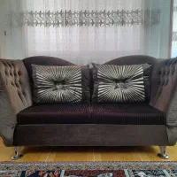 مبل راحتی ۷ نفره بسیارشیک با میز عسلی آمل