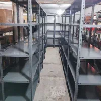 قفسه انباری طوسی ابزارفروشی