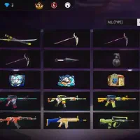 فری فایر|کنسول، بازی ویدئویی و آنلاین|قم, باغ کرباسی|دیوار