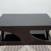 جلو مبلی به همراه سه عدد میز عسلی و میز تلویزیون