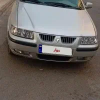 سمند ۸۶ دوگانه شرکتی|خودرو سواری و وانت|کرج, اخگرآباد|دیوار
