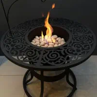 لوازم شومینه میز آتشکده هیزم ساخت آتشدان باربیکیو