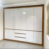 کابینت اقساطی و کمد دیواری اقساطی|جاکفشی، کمد، دراور|رامشیر, |دیوار