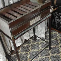 کباب پز پایه دار
