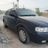 سمند آبی میتالیک|خودرو سواری و وانت|قشم, |دیوار