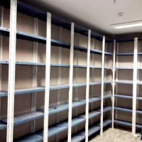 خرازی قفسه فلزی پوشاک