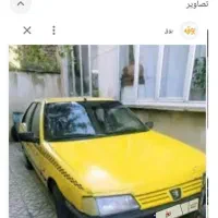 پژو روا تاکسی شهری