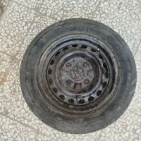 ۲عددرینگ پرایدمعاوضه با لاستیک دسته دو