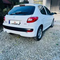 207 پانا ارتقا یافته با esp و اینه فتوکرومیک|خودرو سواری و وانت|عباسآباد, |دیوار