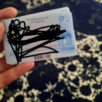 کارت ملی و کارت گواهینامه پیداشده