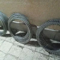 سیم خاردار.  حلقوی ،تبری  60cm|عمده‌فروشی|کرمانشاه, |دیوار