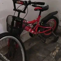 دوچرخه کمک‌فنردار prado سایز ۱۶