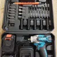 بکش شارژی دریل شارژی میکیتا ژاپن دریل شارژی|ماشین‌آلات صنعتی|مشهد, کارمندان دوم|دیوار