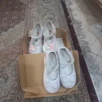 کفش و کتونی دخترانه در حدد خیلی نو