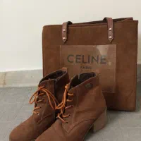 کیف و بوت ست|کیف، کفش، کمربند|پرند, فاز ۵|دیوار