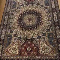 فرش دستبافت نقشه گنبد بافت گنبد