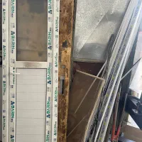 درب upvc درجه یک دوجدار