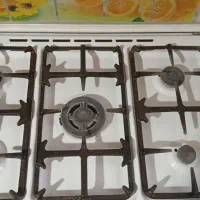 گاز ۵ شعله در حد نو|اجاق گاز و لوازم برقی پخت‌وپز|اسدآباد, |دیوار