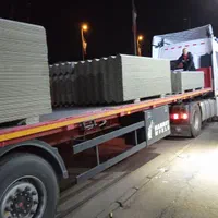 ایرانیت سیمانی موجداربدون آزبست. شرکت ارتانیت .|مصالح و تجهیزات ساختمان|رشت, قاسمیه|دیوار