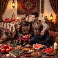 عکسهای ویژه شب یلدا|خدمات پذیرایی، مراسم|ارومیه, |دیوار