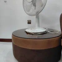 یک دست مبل راحتی|مبلمان خانگی و میز عسلی|چابکسر, |دیوار