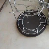 جای استگان یافنجان نو|ظروف سرو و پذیرایی|فولادشهر, سایت صنعتی کاوه|دیوار