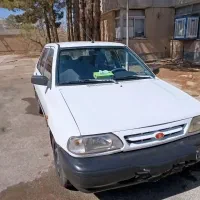 پراید ۱۳۱ مدل ۹۰ دوگانه دستی