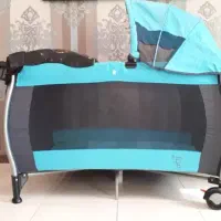 تخت پارک ببکو با تشک خوشخواب