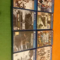 دیسک ps4|کنسول، بازی ویدئویی و آنلاین|اهواز, لشکرآباد|دیوار