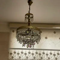لوستر برنجی