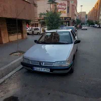 پژو 405 مدل 90 دوگانه کارخانه