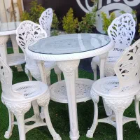 میز و صندلی باغی