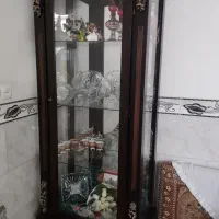 بوفه تمیز نو|بوفه، ویترین، کنسول|قرچک, قشلاق جیتو|دیوار