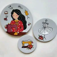 نقاشی روی سفال